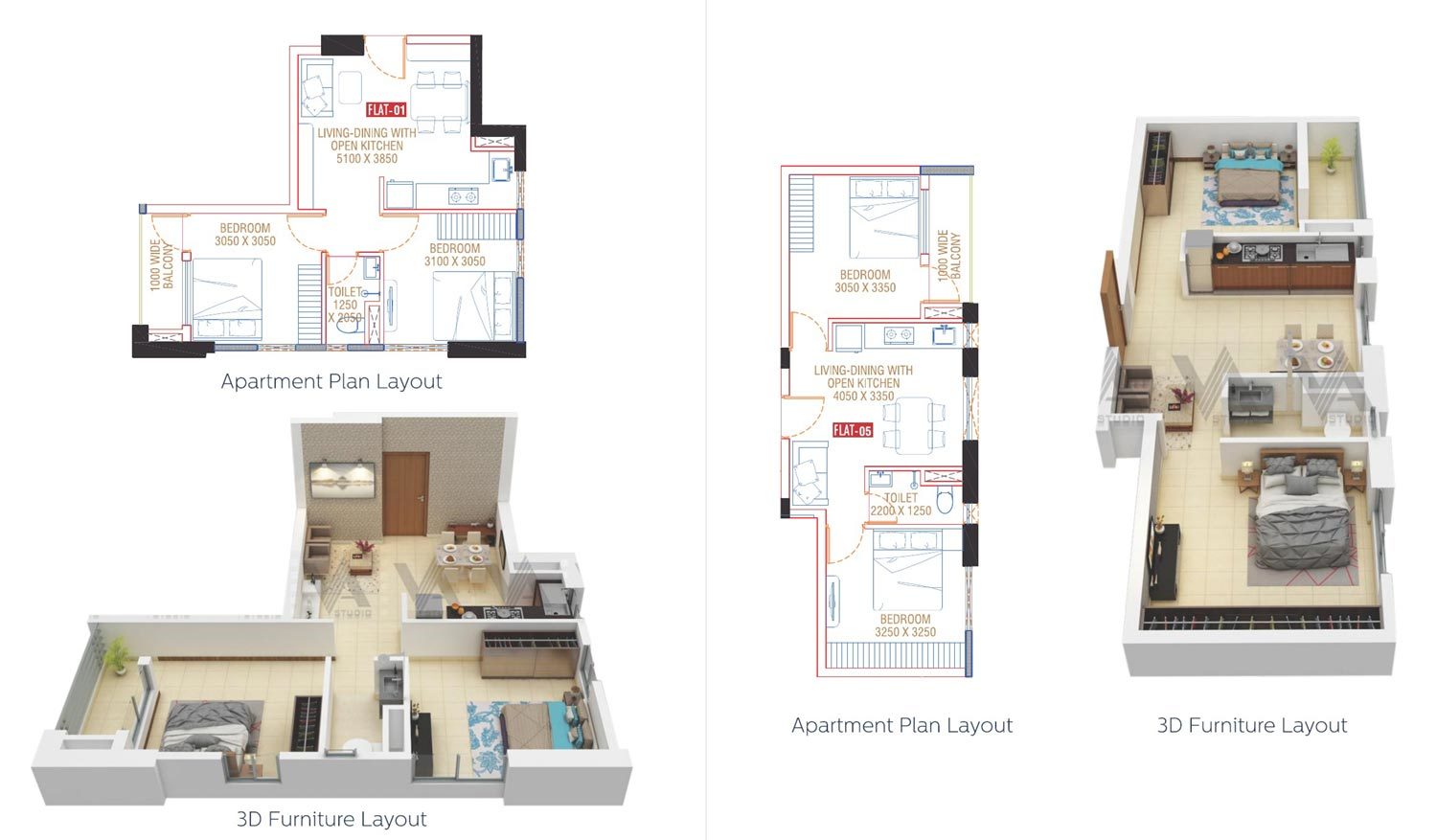 Avidipta2-LIG-Apartment-Plan